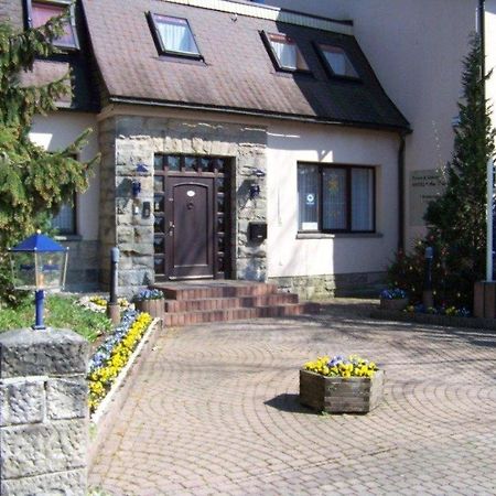Familien-Hotel Am Traenkbachtal Frauenwald Bagian luar foto