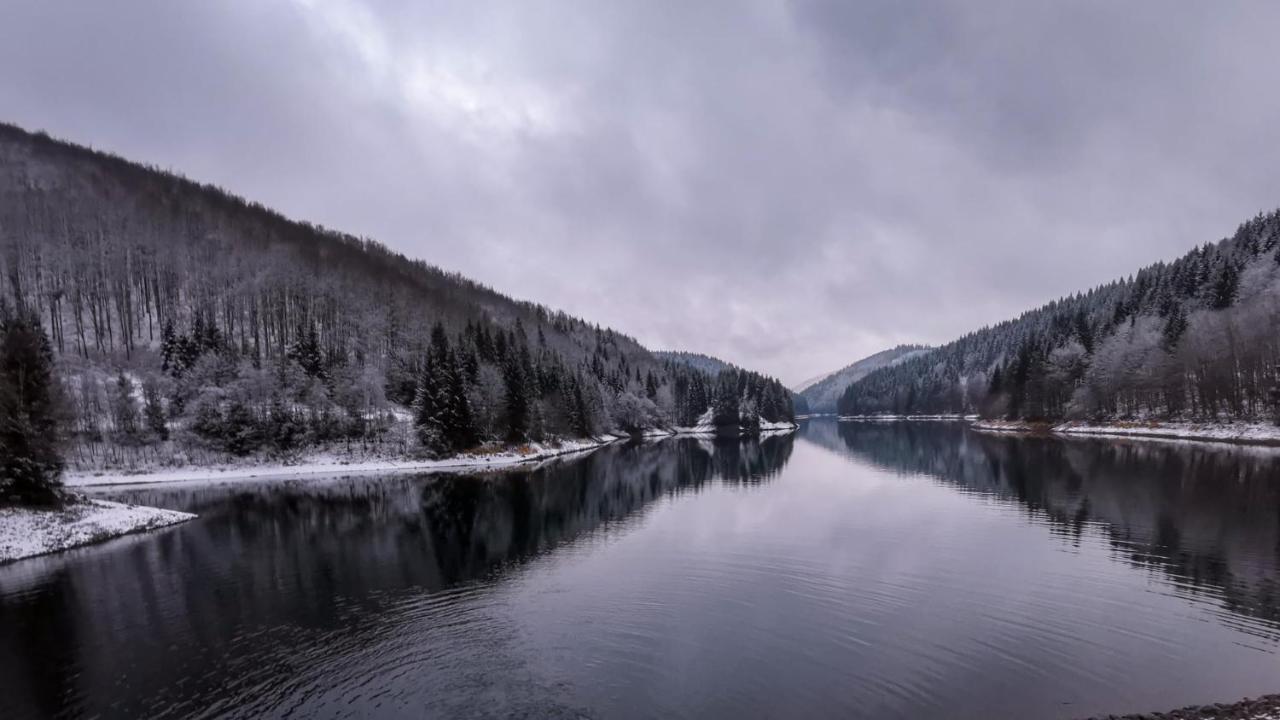 Familien-Hotel Am Traenkbachtal Frauenwald Bagian luar foto
