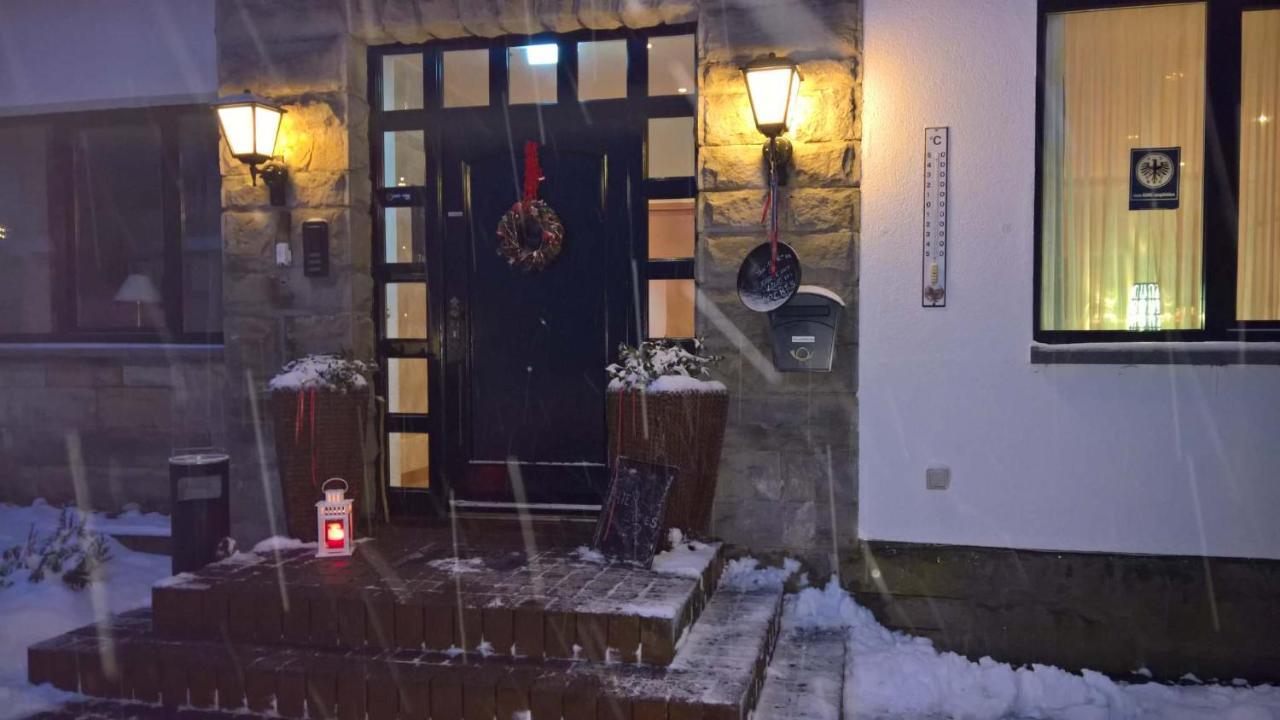 Familien-Hotel Am Traenkbachtal Frauenwald Bagian luar foto