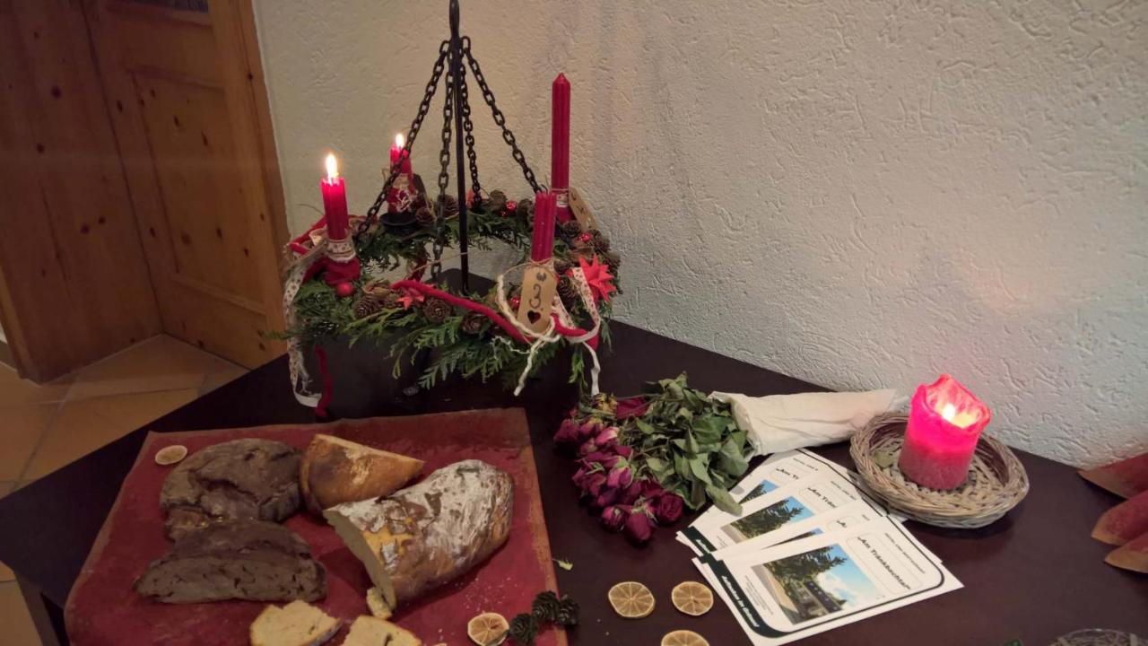 Familien-Hotel Am Traenkbachtal Frauenwald Bagian luar foto