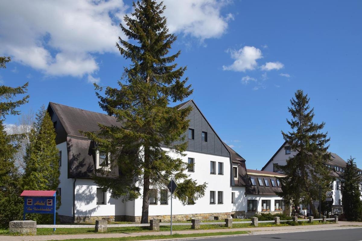 Familien-Hotel Am Traenkbachtal Frauenwald Bagian luar foto