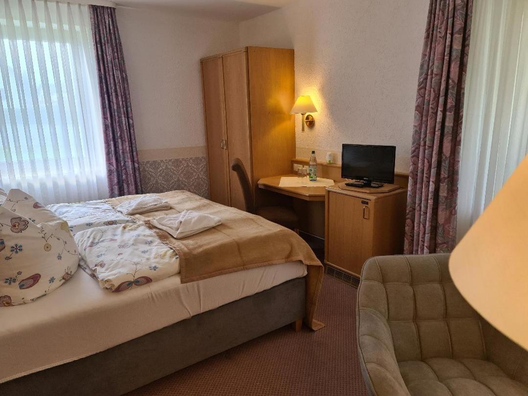 Familien-Hotel Am Traenkbachtal Frauenwald Bagian luar foto