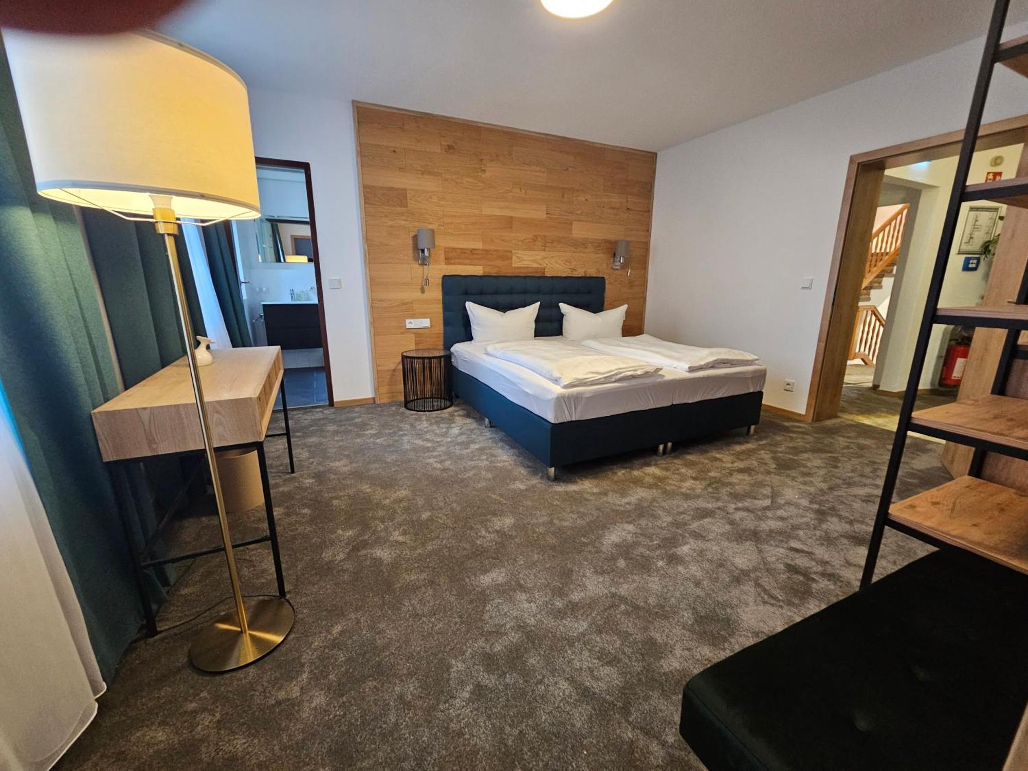 Familien-Hotel Am Traenkbachtal Frauenwald Bagian luar foto