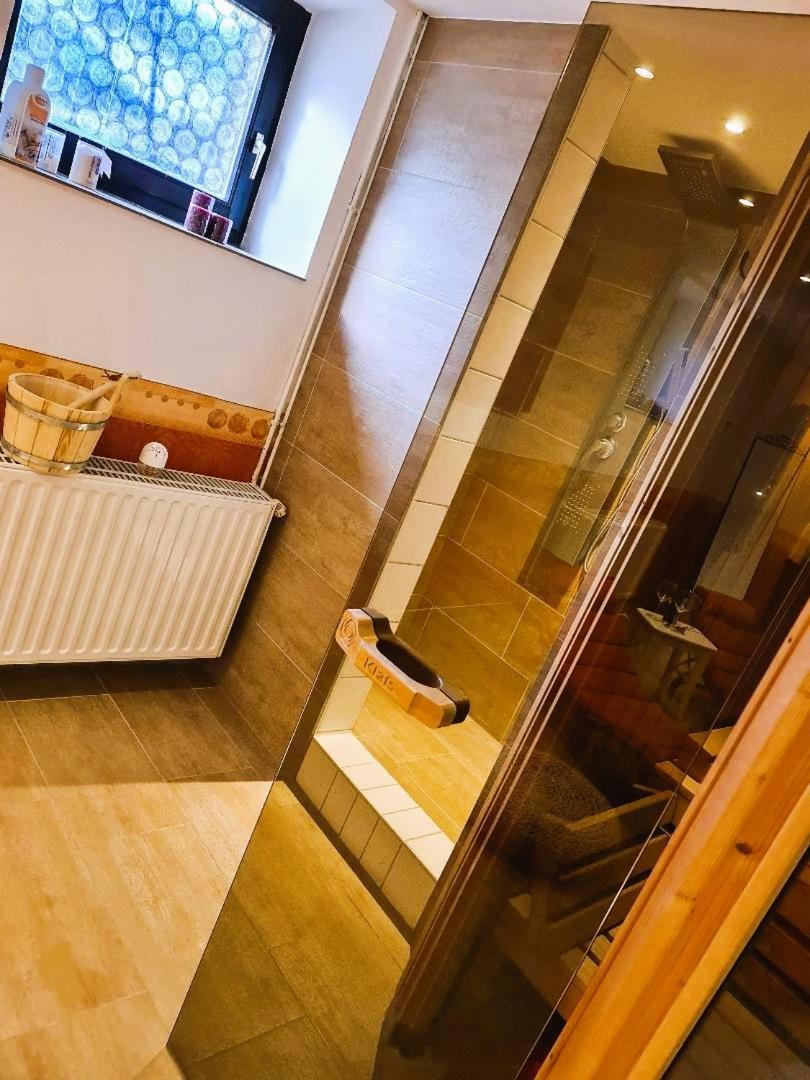 Familien-Hotel Am Traenkbachtal Frauenwald Bagian luar foto