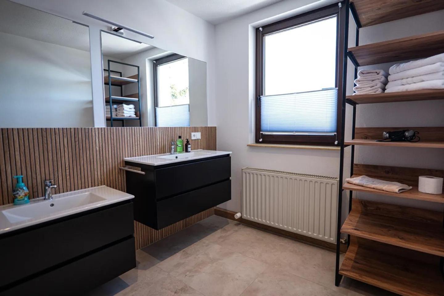 Familien-Hotel Am Traenkbachtal Frauenwald Bagian luar foto