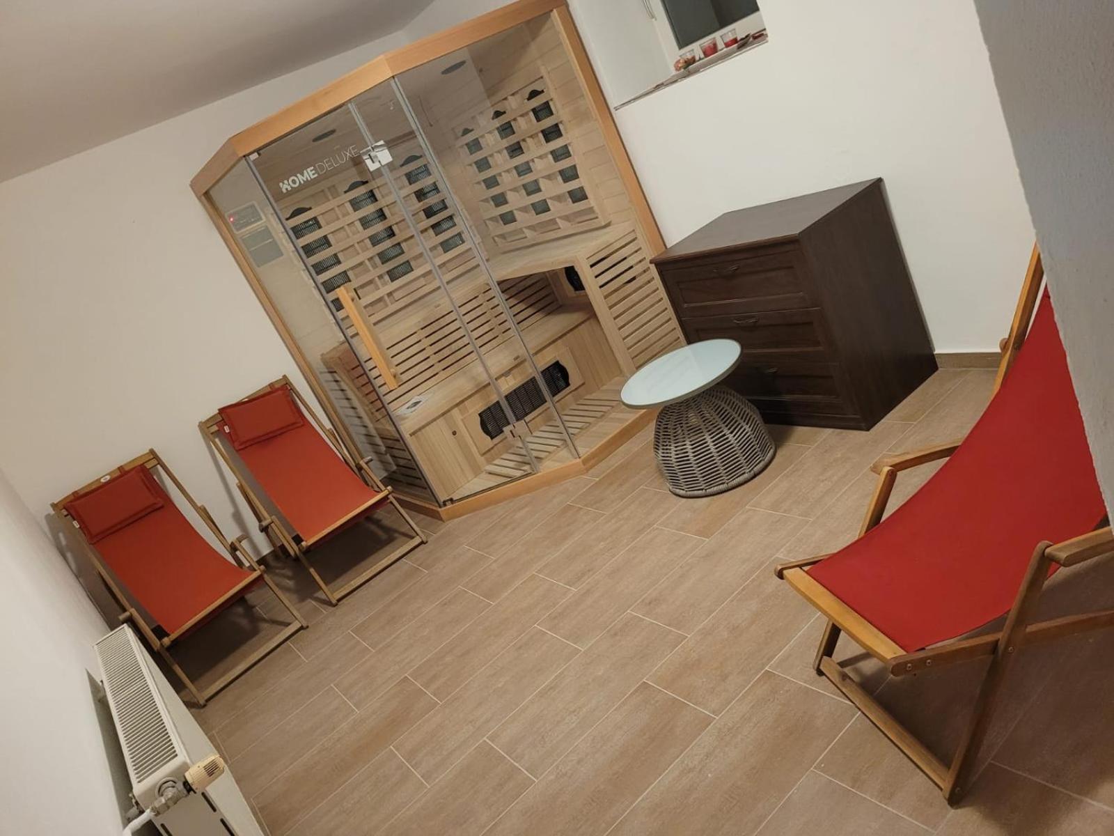 Familien-Hotel Am Traenkbachtal Frauenwald Bagian luar foto