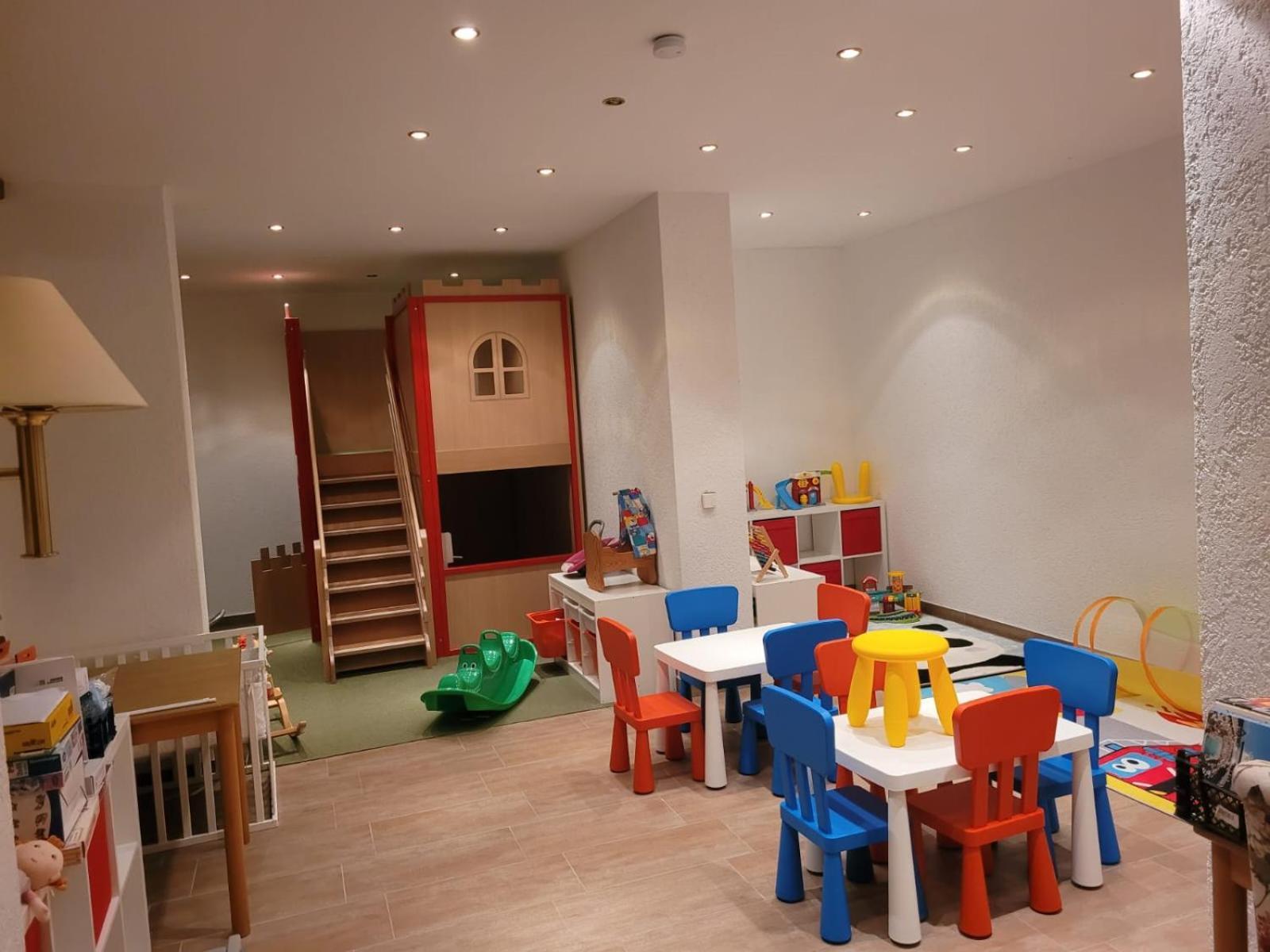 Familien-Hotel Am Traenkbachtal Frauenwald Bagian luar foto