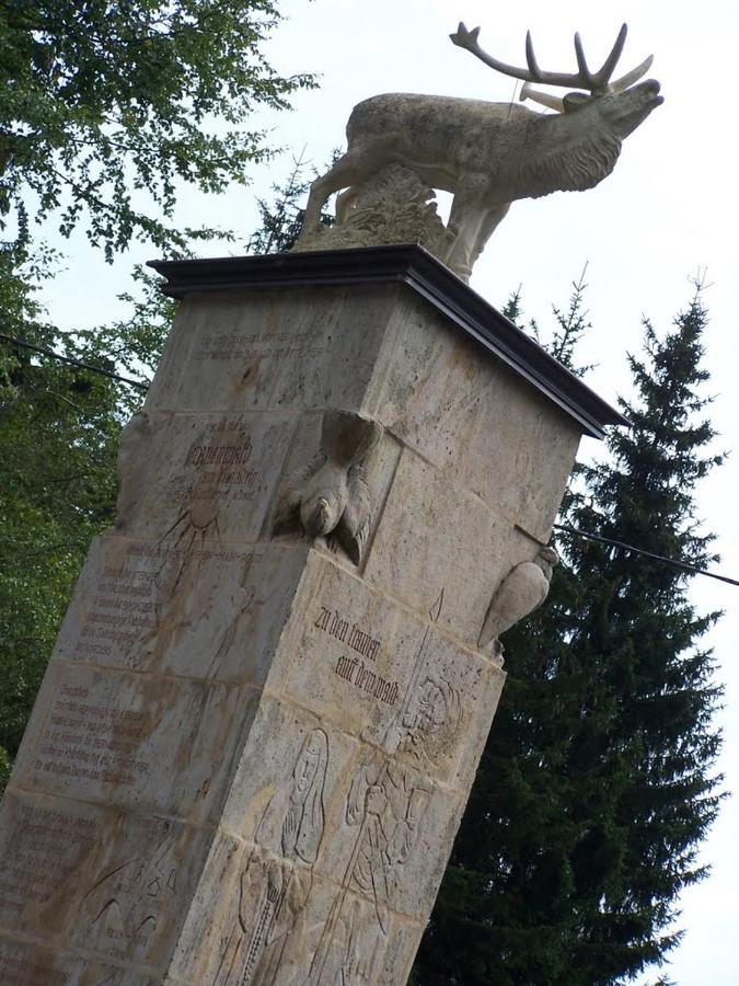Familien-Hotel Am Traenkbachtal Frauenwald Bagian luar foto
